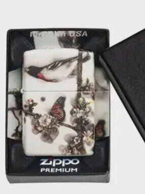 Spazuk Premium Multisided 540 Bird Zippo Lighter